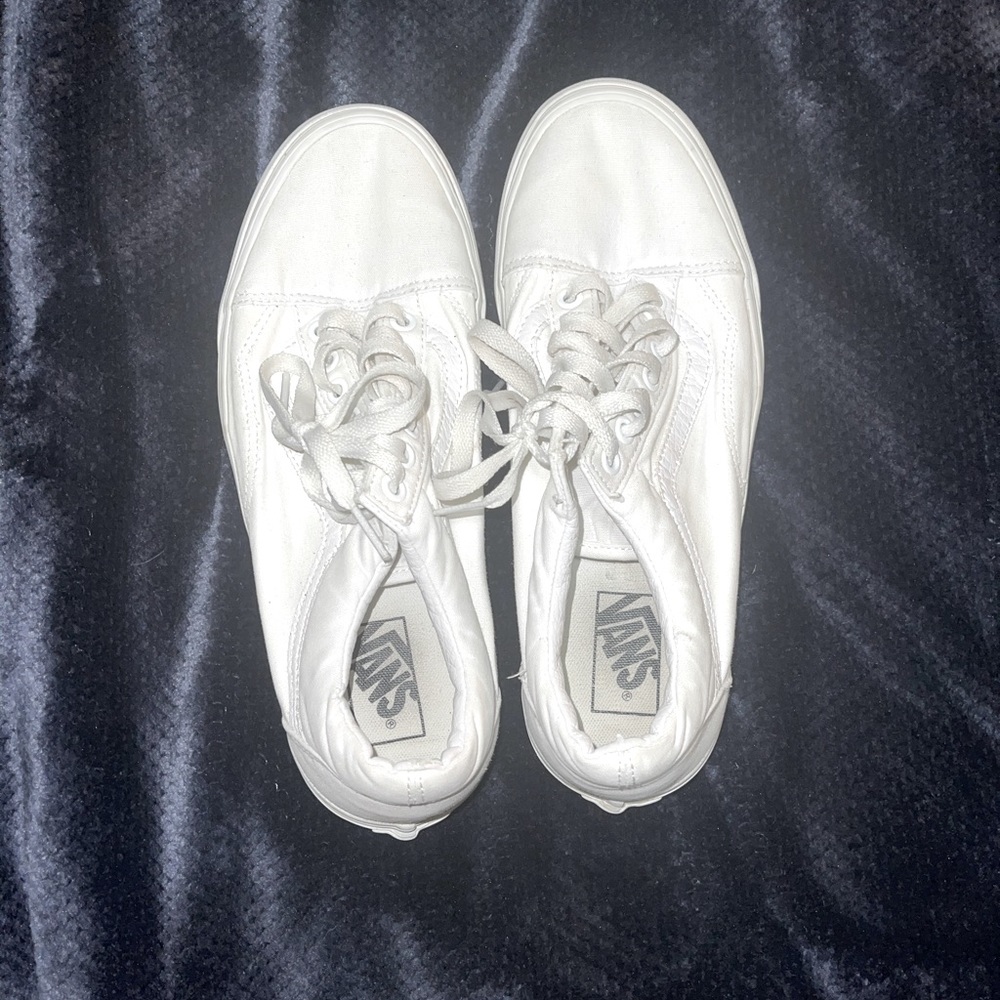 White vans